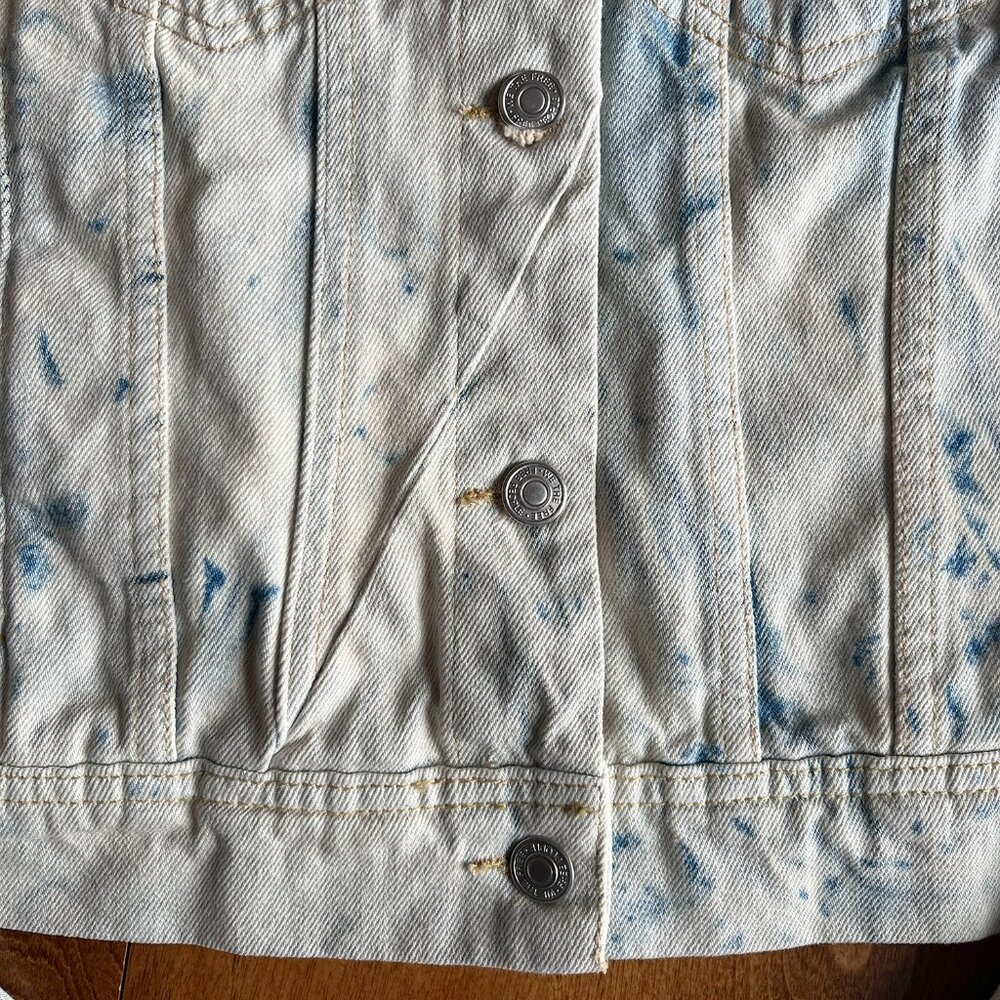 Free People dyed denim jacket S - Picture 5 of 11